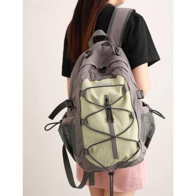 Casual Backpack for Women 2025 Summer New Large-capacity Hiking Bag, Short-distance Travel Backpack for Men