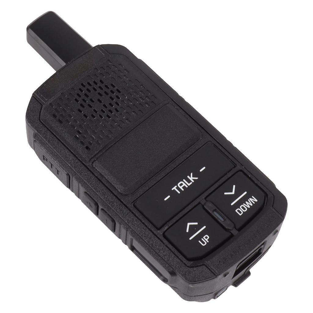 Mini Walkie Talkies 3W 16 Channel 400?470MHz Lightweight Stable Signal Long Distance Wireless Two