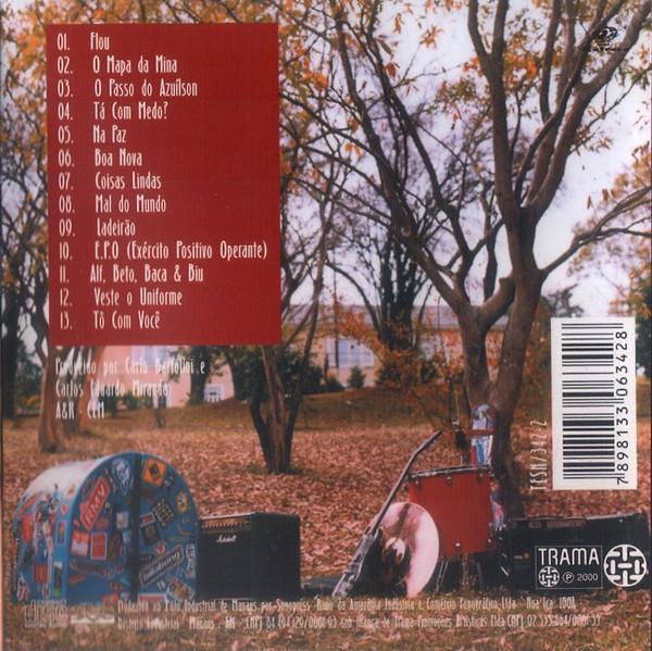 

CD RUMBORA - E.P.O. Exército Positivo Operante TESN3422 Trama 2000 Brazil Rock Used