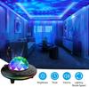 VAORLO RGB Starry Sky Projector Night Lamp Romantic Colorful Nightlight Wireless Blueteeth Speaker Player For Child Birthday Christmas Holiday Gifts
