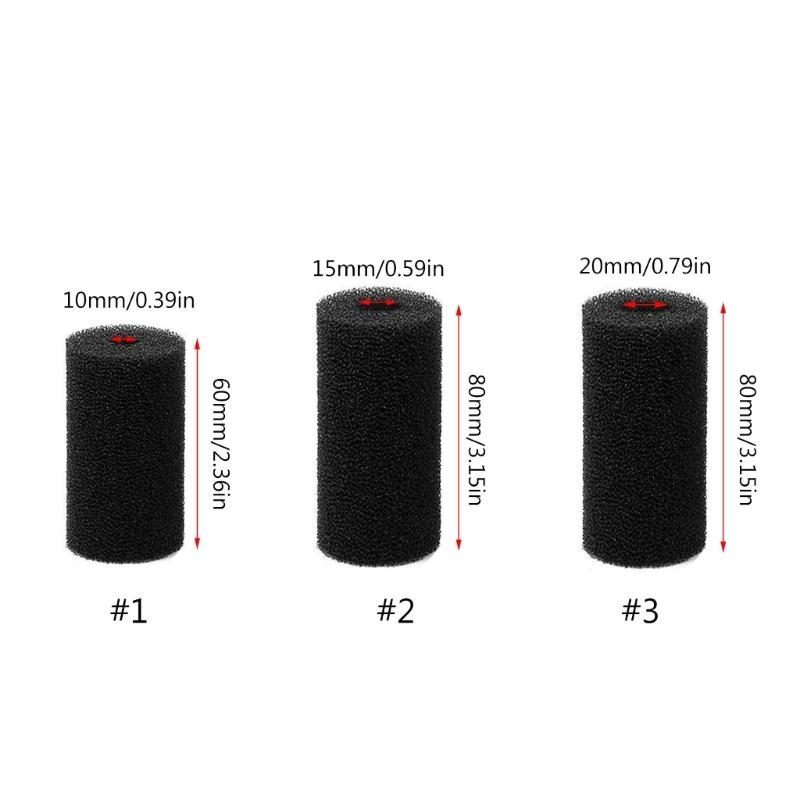 Fish PreFilter Sponge Aquarium PreFilter Sponge For Prevent Shrimp Being Sucked Fish Inlets Cover