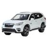 1/32 Subaru Forester SUV Alloy Off-Road Vehicle Miniature Scale Model Car Diecast Metal Sound and Light Collection Children Toy Gift