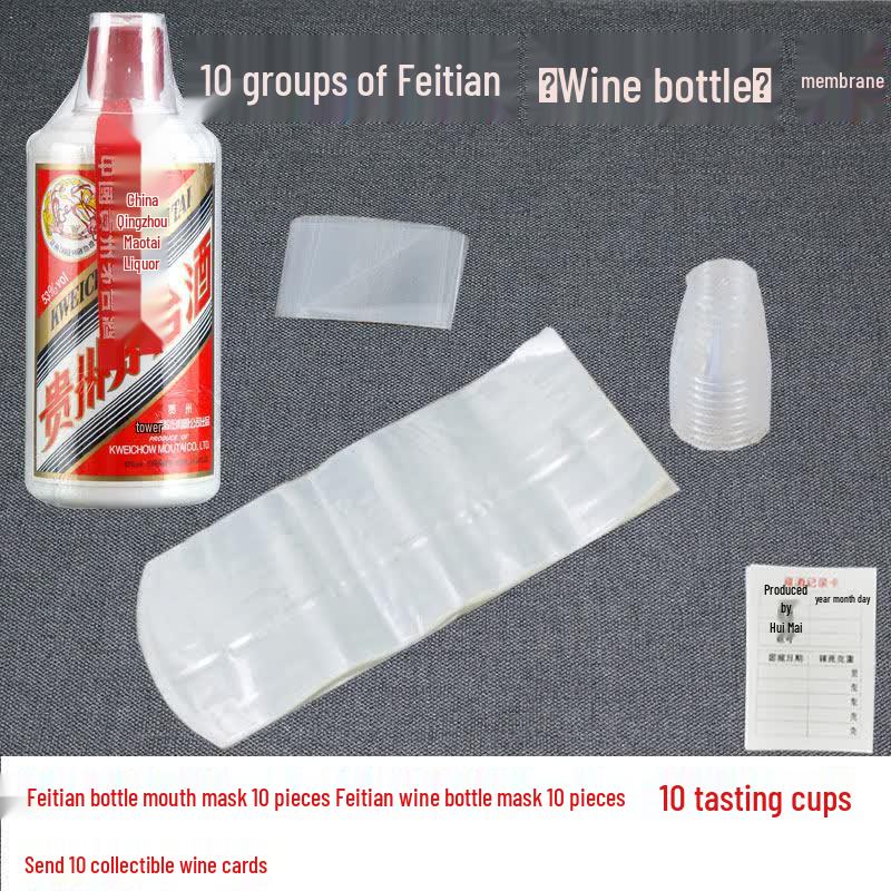 Zodiac Heat Shrink Bottle Sealing Film Kit