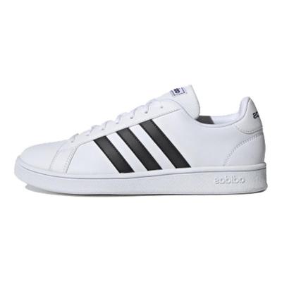 Grand Court Base 'White Black' Sneakers EE7904