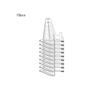 10PCS Cone Plant Seedling Protective Cover Nursery Seedling Planting Tent Reusable Anti-Insects and Frost Weather Damage