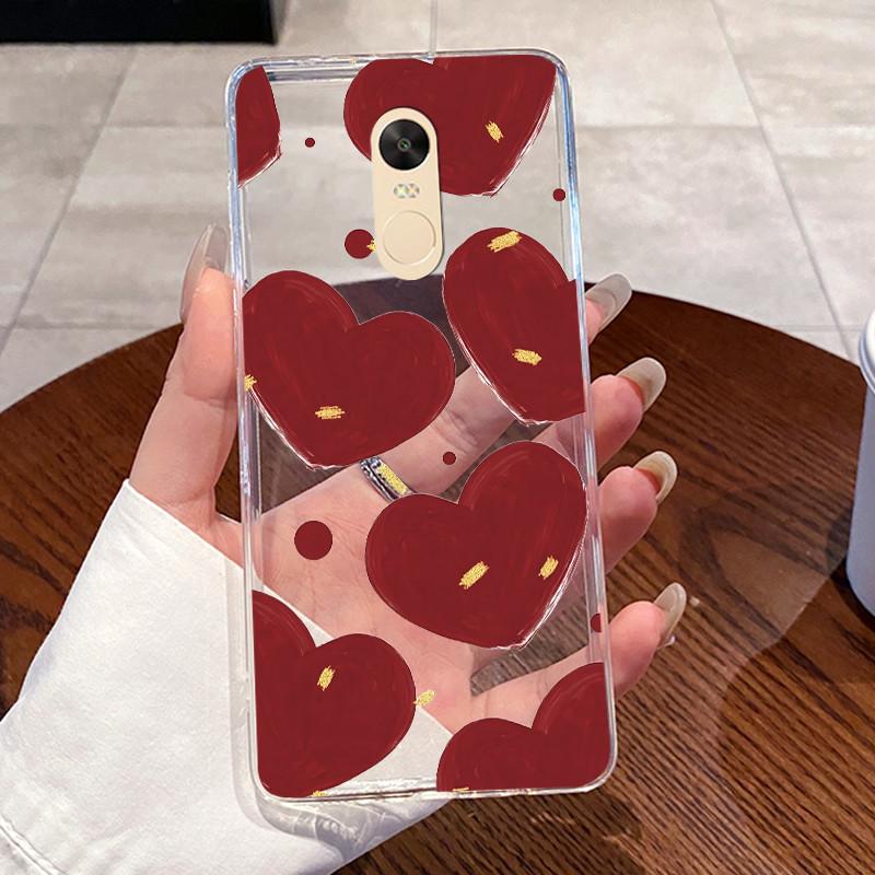 Casing For Xiaomi Redmi Note 4 Note 4x Capa Coque Clear Silicone Jelly Soft TPU Back Cover Cute Rabbit Cat Dinasaur Phone Case