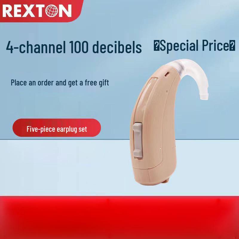 Lisston Lily Behind-the-Ear Hearing Aid for Seniors