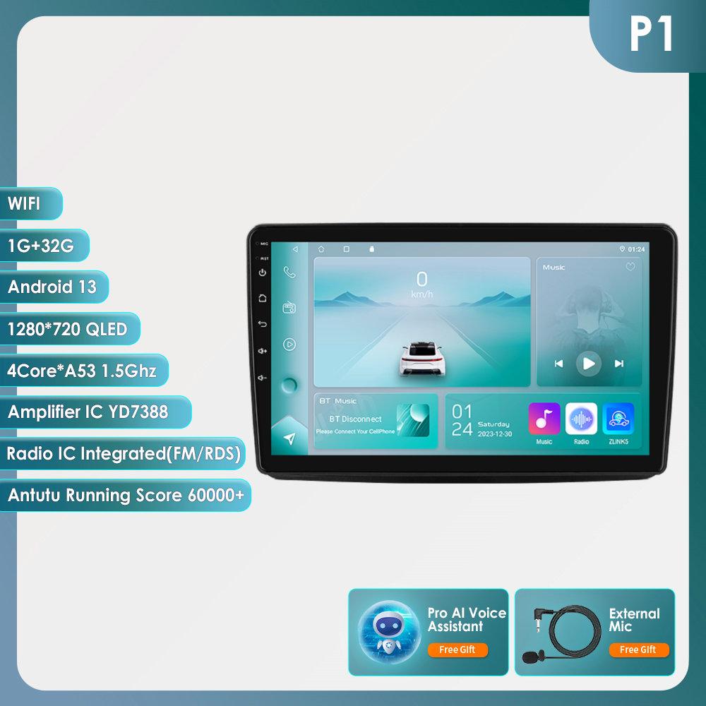 9 collu Carplay 4G 2 Din