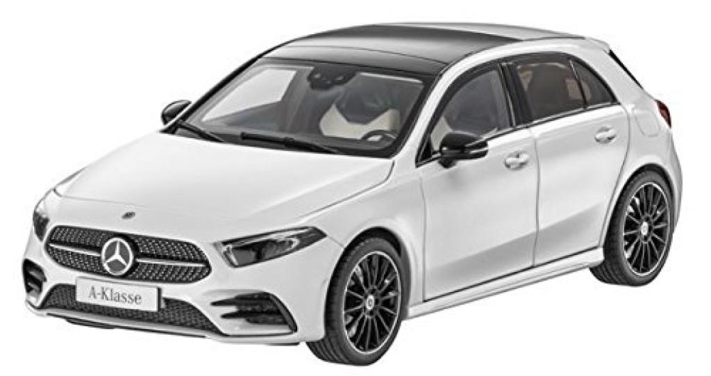 Norev Custom A Class White W177 2018 1/18 Mercedes-Benz