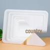 SPSR White Rectangular Food Storage Containers