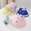 Wide Brim Kids Sun Hat Breathable Beach Hats Outdoor Panama Cap  Children