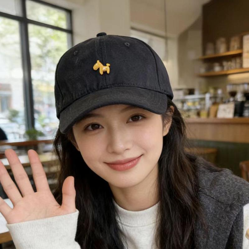 Big head circumference baseball cap for women, large size, deepen and show the face