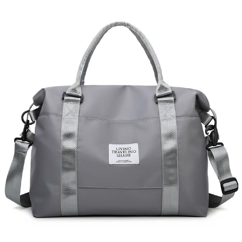 Lidu Large Capacity Unisex Travel Duffle Bag