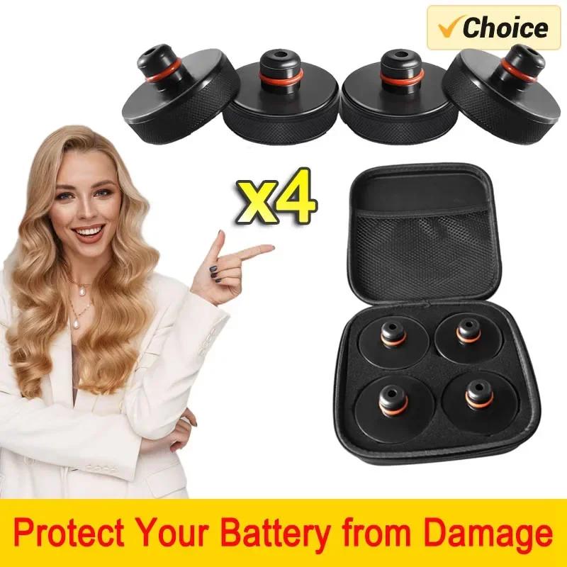 Lifting Jack Pads for Tesla Model 3 Y S X Highland 2025 2025 2025 Accessories Rubber Pucks Chassis Lift Stands Adapter Case 4pcs
