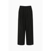 Pintuck Banding Wide Pants Bapt92631
