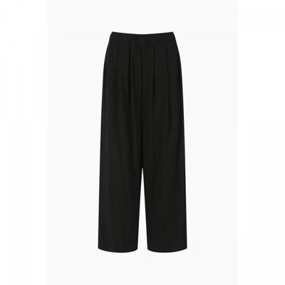 Pintuck Banding Wide Pants Bapt92631