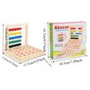 Wooden Learning Mathematics Tool Montessori Toy Montessori Educational Toy  3-6 Year Olds