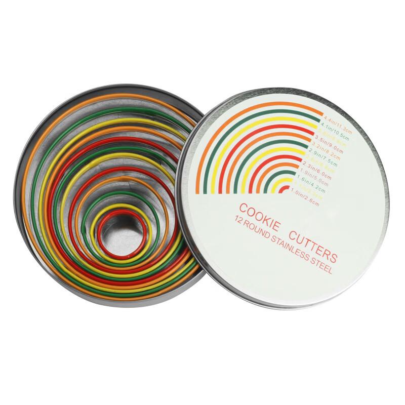 MDNG Colorful Mousse Ring Cake Mold