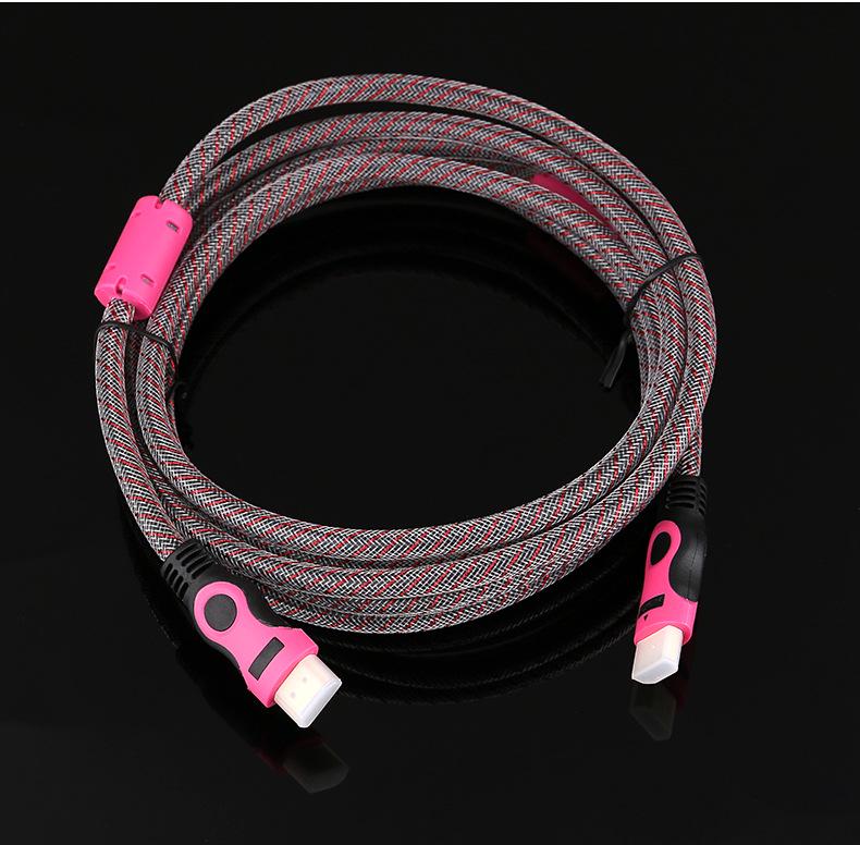 RJ45 Cat6 Gigabit Unshielded 8P8C Connector with Pure Copper Core - Engineering Grade CAT6, New Color Box