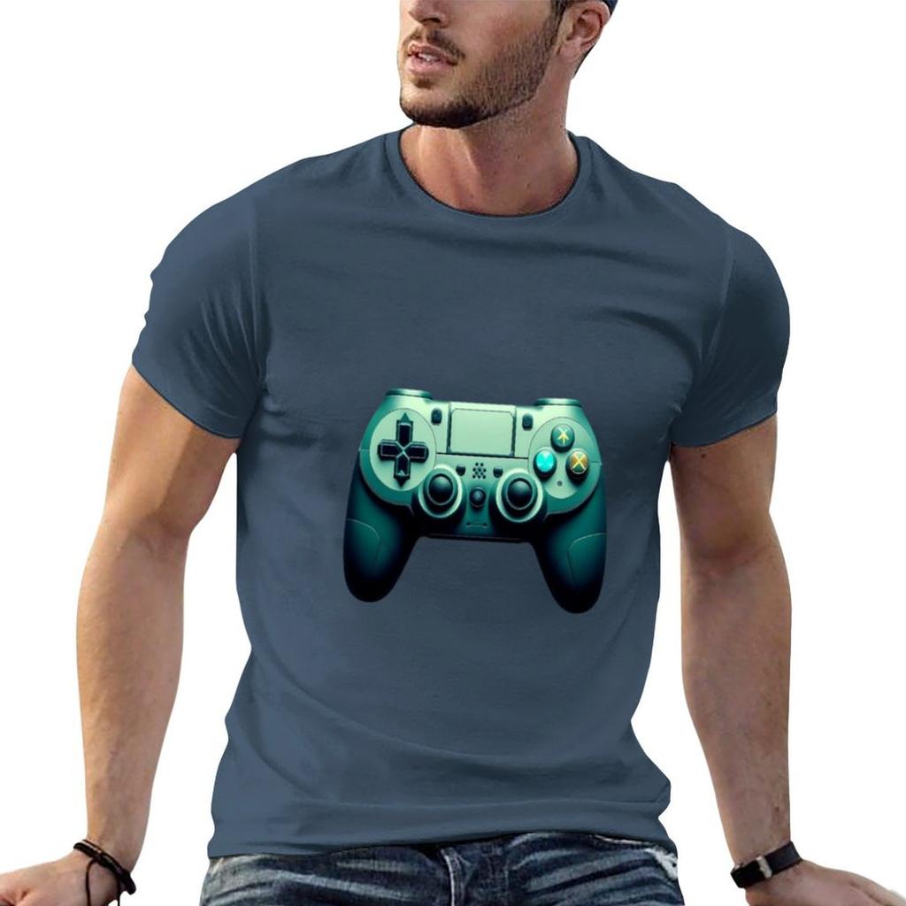 Vintage Video Game Console Design TShirt Casual Everyday Short Sleeve TShirt