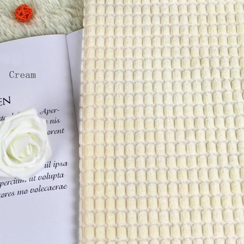 100*148cm Soft Velvet Corduroy Fabric For Handmade Sofa Cushion Covers Shoes Toy Curtain Tablecloth Diy Materials