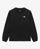 Noseupeiseu Nt7Ts09A Men'S Wind Long Sleeve T-Shirt Black