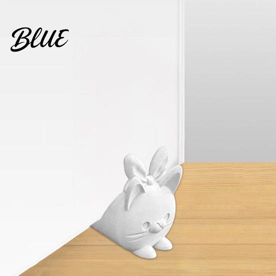 Thick Material Doorstop Wedge Molded Door Cute Stoppers 3D Printed Cat Stopper Stable Non-Slip Windproof Anti-Collision for Home Floor