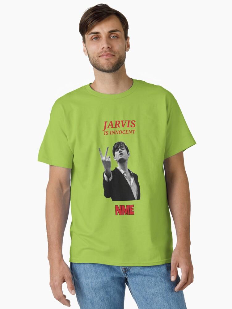 Pulp Jarvis Is Innocent Brit Awards 1996 Classic Unisex T-Shirt