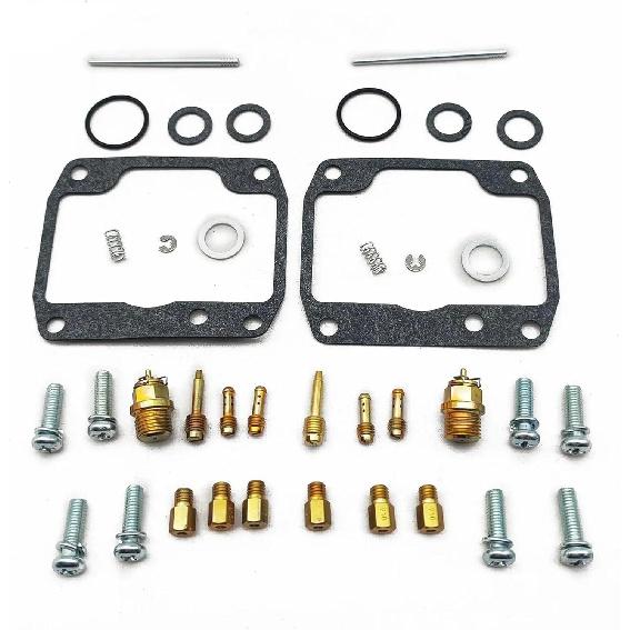 Carburetor Carb Repair Rebuild Kit Compatible For Cat ZL 440 ZL440 1997-2000