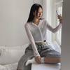 New ArrivalS Open Run Women S Strap Linen Sheer Ribbed Hoodie Short Cardigan