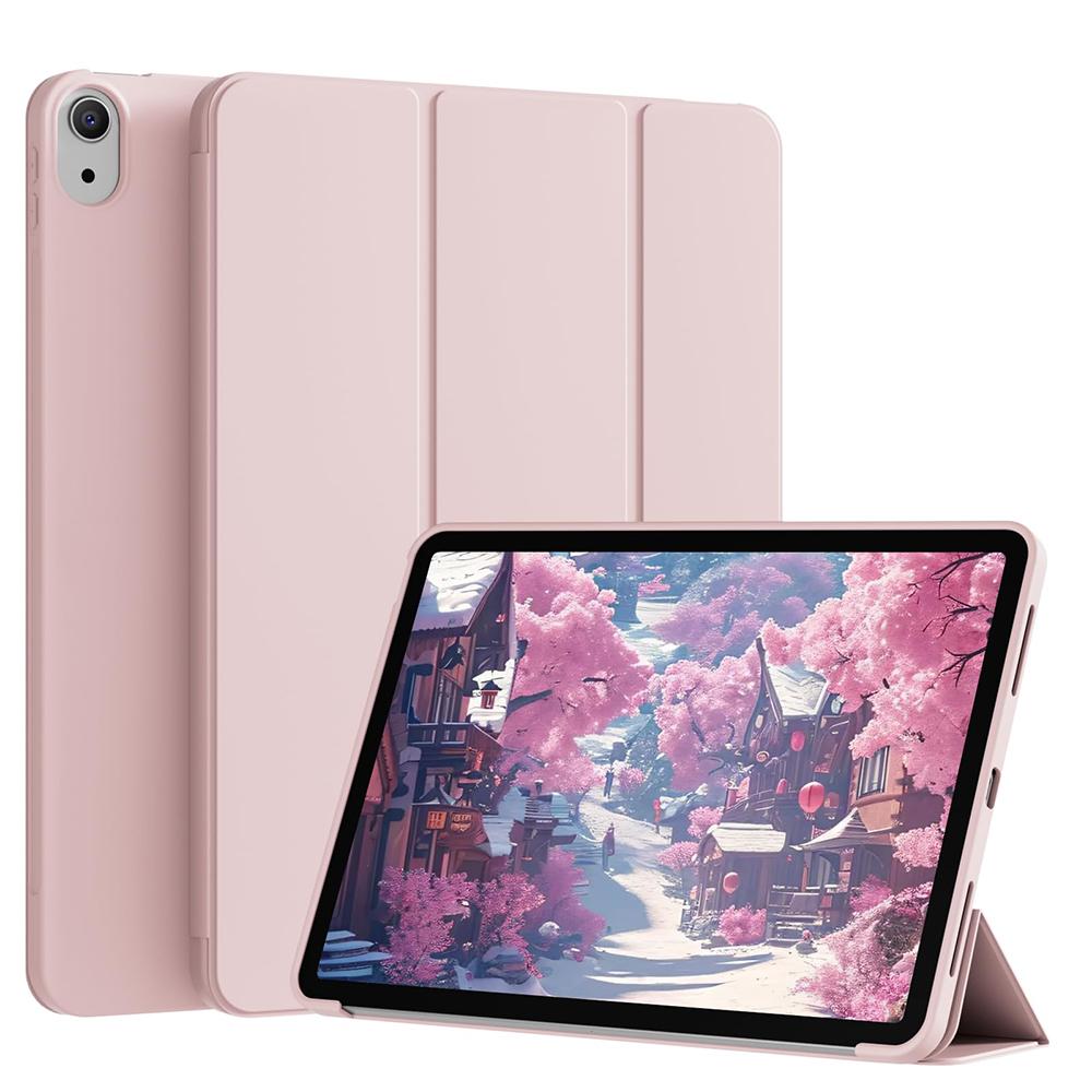 For Redmi Pad 2 Cover 11"2025 Tri-Fold Sleeve Stand Silicone Tablet Case Funda for Xiaomi Redmi Pad 2 Cover with Auto Sleep Wake