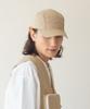 Sukoi Nc Raw Edge Camp Cap_Beige