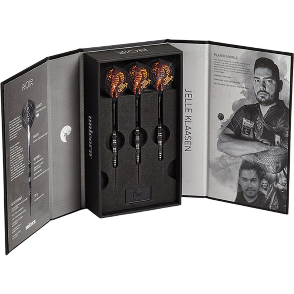 Unicorn Klaasen 2 Tungsten Lettering Darts