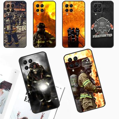 Husă Eroi Pompieri Pentru Samsung Galaxy M54 M34 M14 M21 M31 M51 M12 M32 M52 M13 M33 M53 M30s M31s M20 M55