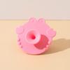 Multifunctional Infant Silicone Cleaning Brush Safe Bath Massage Tool Cute Cartoon Design for Baby Comfortable