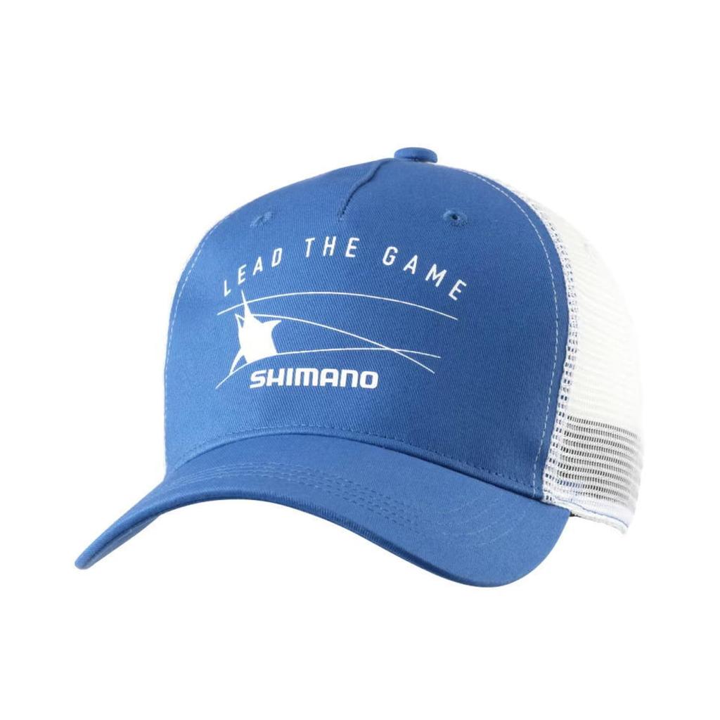 Shimano Graphic Mesh M CA-066Y Cap, Blue,