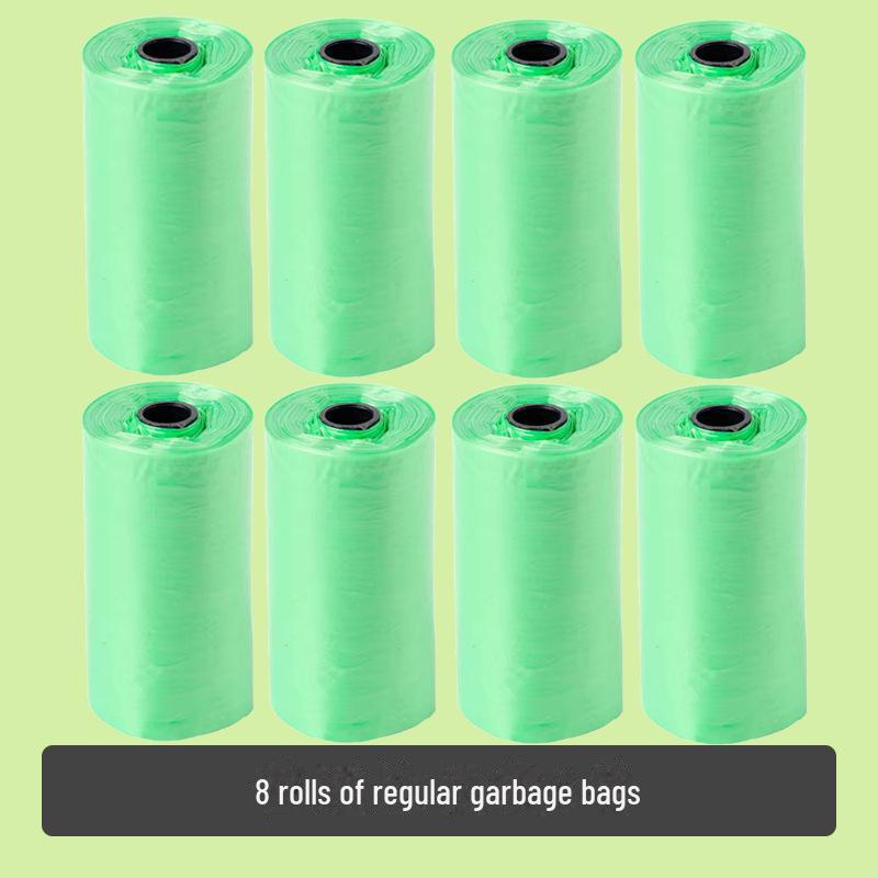 Biodegradable Dog Poop Bags & Dispenser - Thickened Pet Waste Bag Shovel & Cat Litter Solution