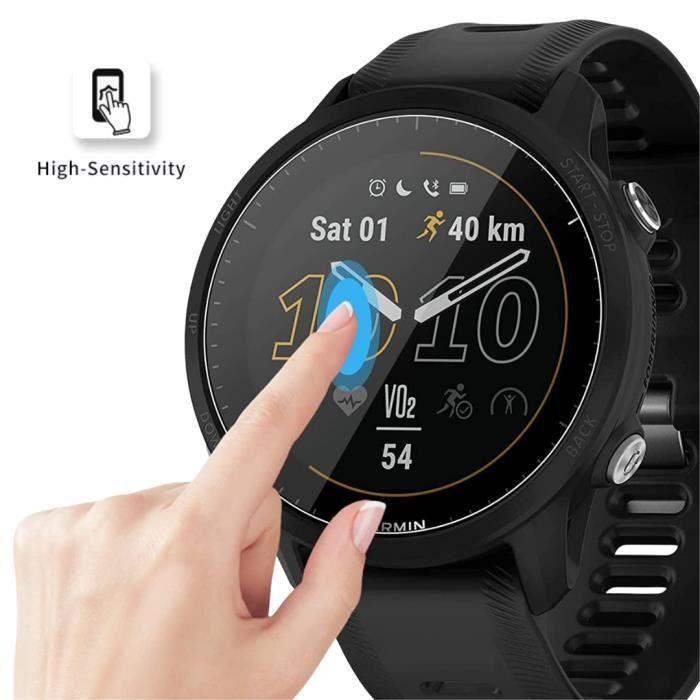 Verre Trempé pour Garmin Forerunner 955 - Forerunner 955 Solar - Lot de 2 - Phonillico