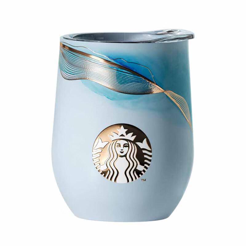 Starbucks Danqing Ink Dye Travel Mug