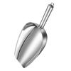 Metal Ice Maker Heavy Duty Stainless Steel Ice Scraper Accessories Ice Freezer Scoop  Party