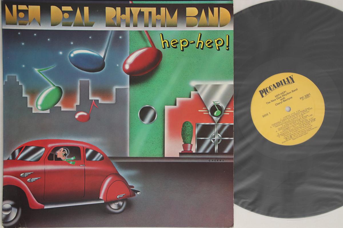 

LP Record NEW DEAL RHYTHM BAND - Hep Hep PIC3301 PICCADILLY 1977 US Pop Used