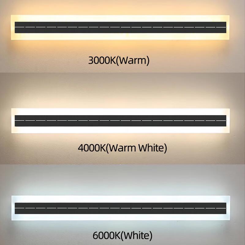 Nufeng Solar Outdoor Strip Wall Light