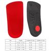 Soft Comfortable Breathable Arch Insoles Shoes Insole Sneaker Insert Cushion