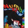 European sizes 3D Printed Polyester Boys Tee | Numberblocks Fun Design Vibrant characters and show logo showcase educational cartoon fashion