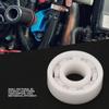 1PCS 696 6x15x5mm White High Precision Full Ceramic ZrO2 Ball Bearing