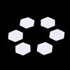 100PCS Sewing Patterns Handmade Craft Patchwork Paper Garment Fabric Hexagon Templates Quilting