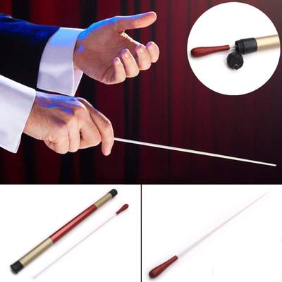 Wooden Baton Band Conductor Stick Rhythm Music Director Orchestra Concert Conducting Rosewood Handle