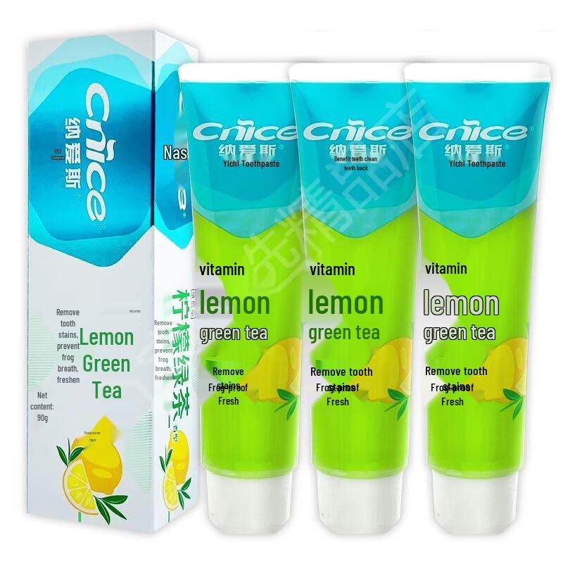 

Nai s Lemon Green Tea Toothpaste