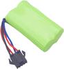 7.4V 500mAh High-Speed Lithium Batteries – 2 Pack – Compatible with EC16 DE85 RC Boat, Car, and Ship Models