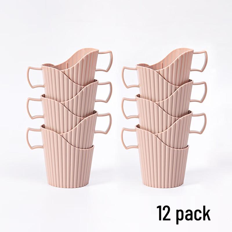 Одноразовый пластиковый поднос для стаканов Wuhe